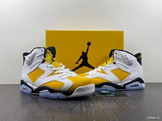 Rep Ochre Air 6 CT8529-170 Jordan Yellow 0811